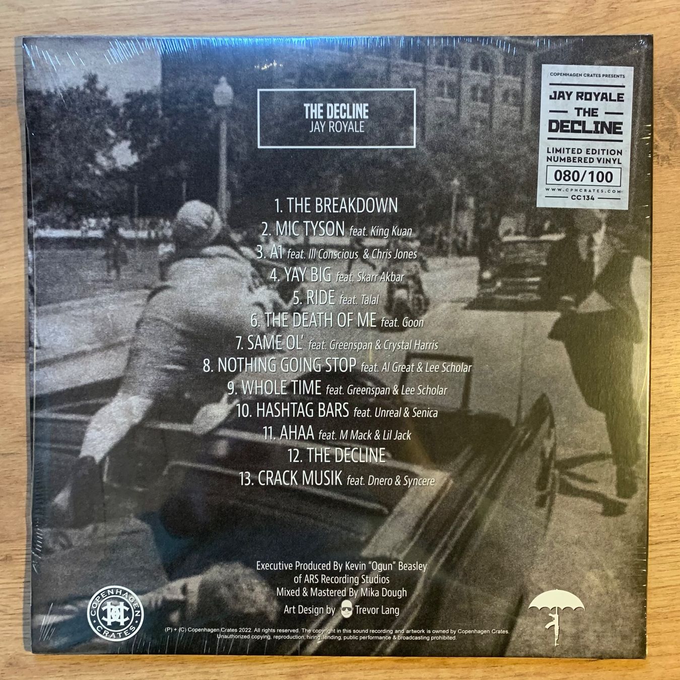 Schallplatten: JAY ROYALE - THE DECLINE...OG DEN 2022...SEALED – Gebraucht aus Gals von Diskopatshop 1