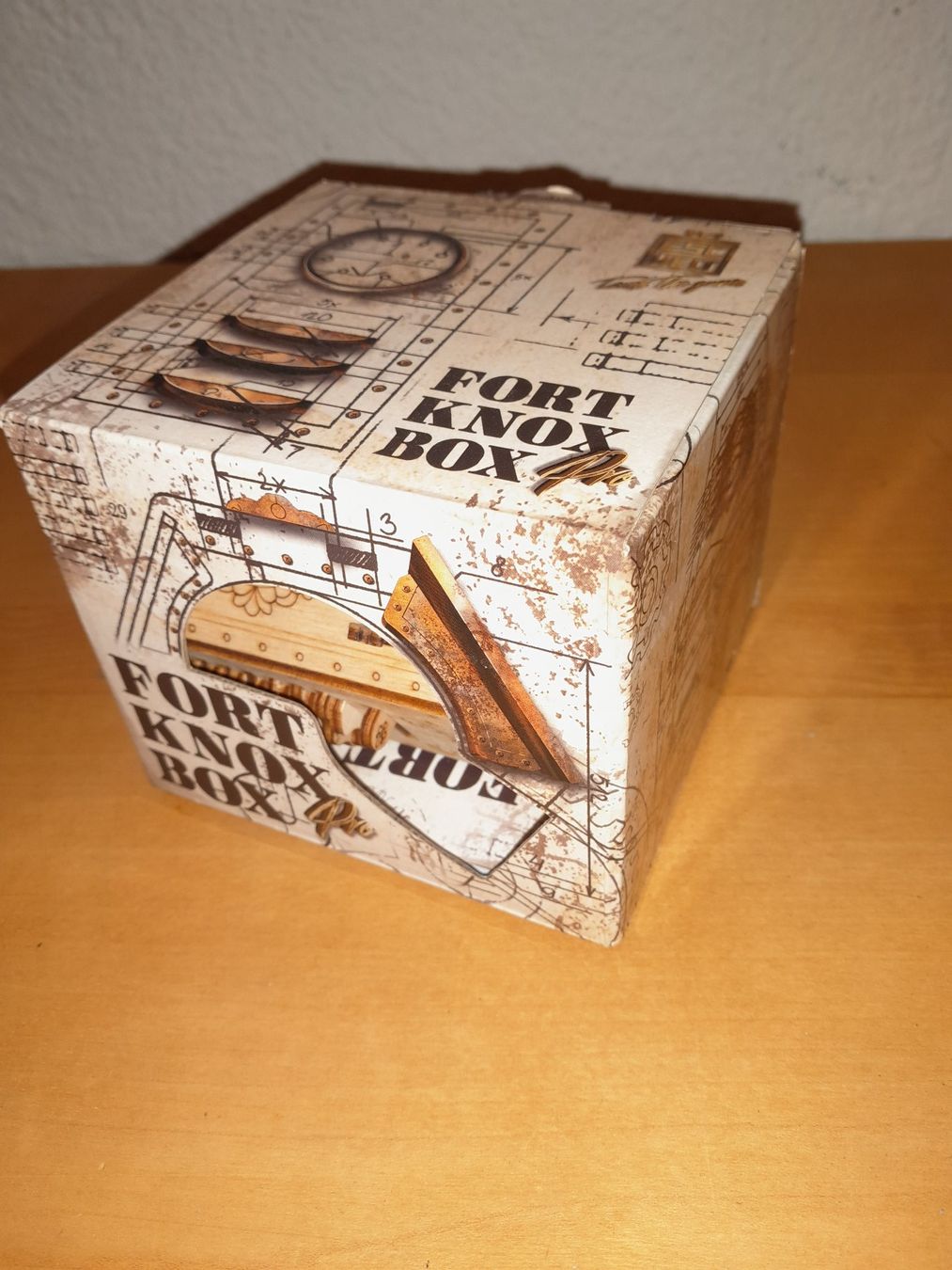 Giochi: Fort Knox Box - Escape Room im Miniaturformat – Nuovo e nell'imballaggio originale da Steffisburg venduto da FutureOne 1