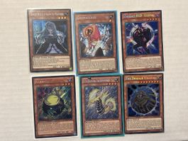 Yugioh Monster Paket 6 X Secret rare in Top Zustand🤗
