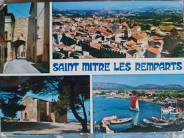 Ansichtskarte Saint Mitre les Remparts Frankreich
