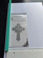 Stanzschablone Kreuz