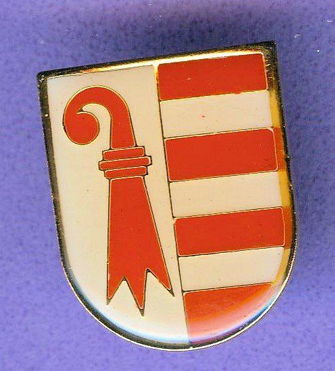 Placchette & Badge: Kantons Wappen   JURA – Usato da Winterthur venduto da Sammleroase
