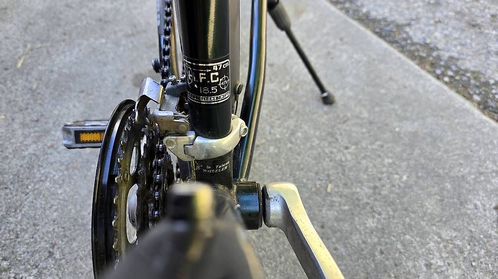 Biciclette: Tourenfahrrad Wheeler – Usato da Monteggio venduto da trasfermikel 1