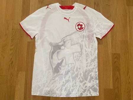 ORIGINAL SCHWEIZ NATI TRIKOT SAISON 2006/08 MAILLOT PUMA L