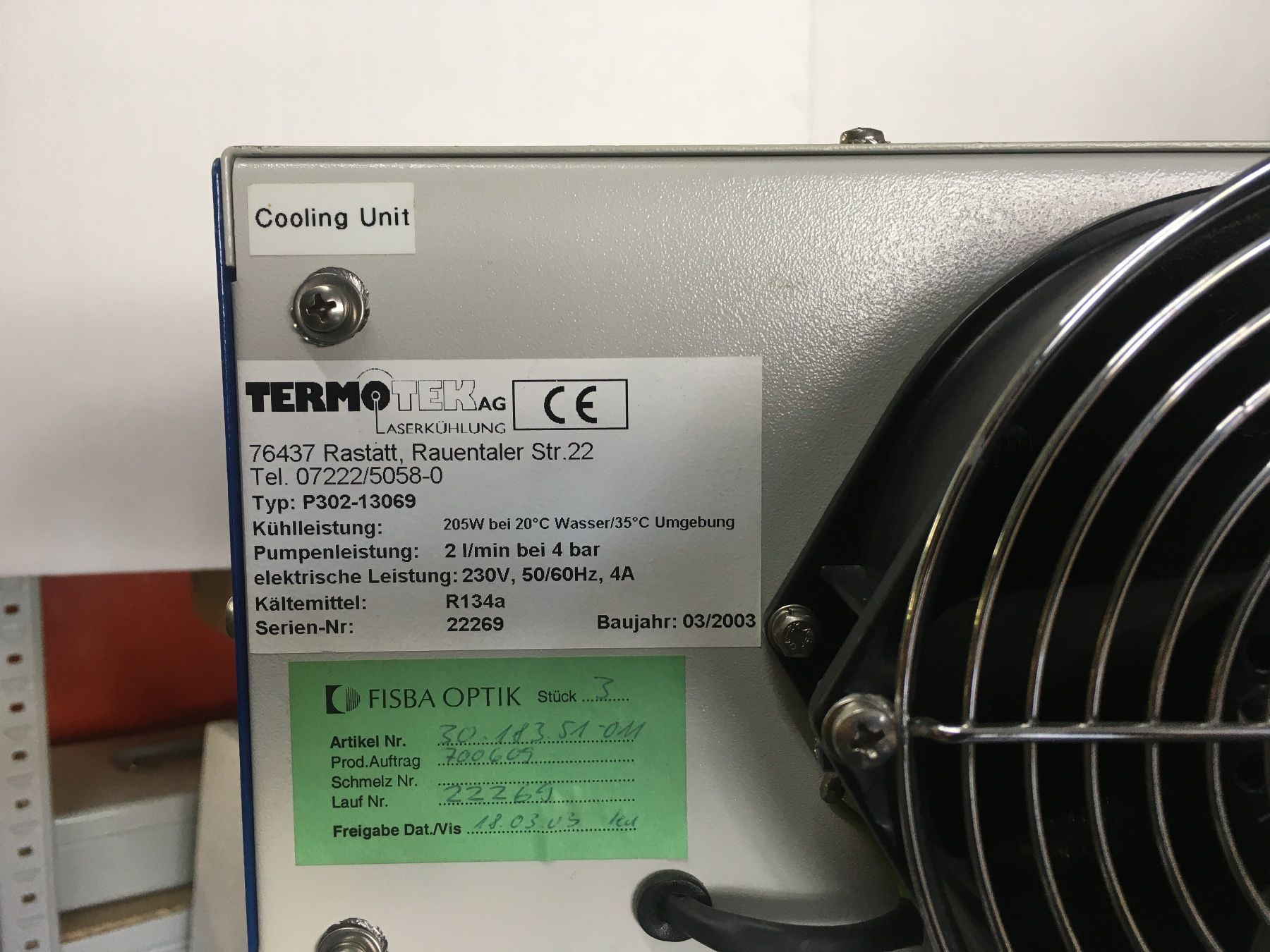 Klimageräte: Refroidisseur à eau – Gebraucht aus Delémont von Cannonus 2