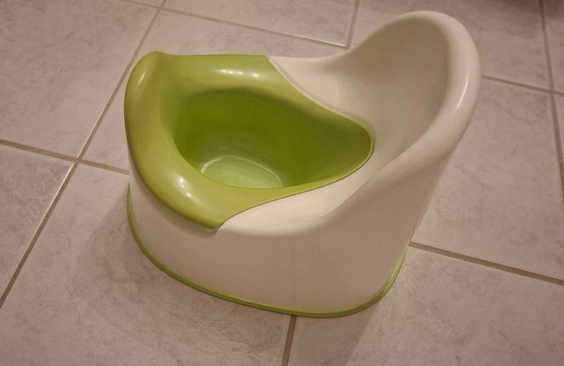 Ikea WC: Pot IKEA Lockig pour enfant/Kindertöpfchen IKEA Lockig – Usato da Moutier venduto da ant_j2nf