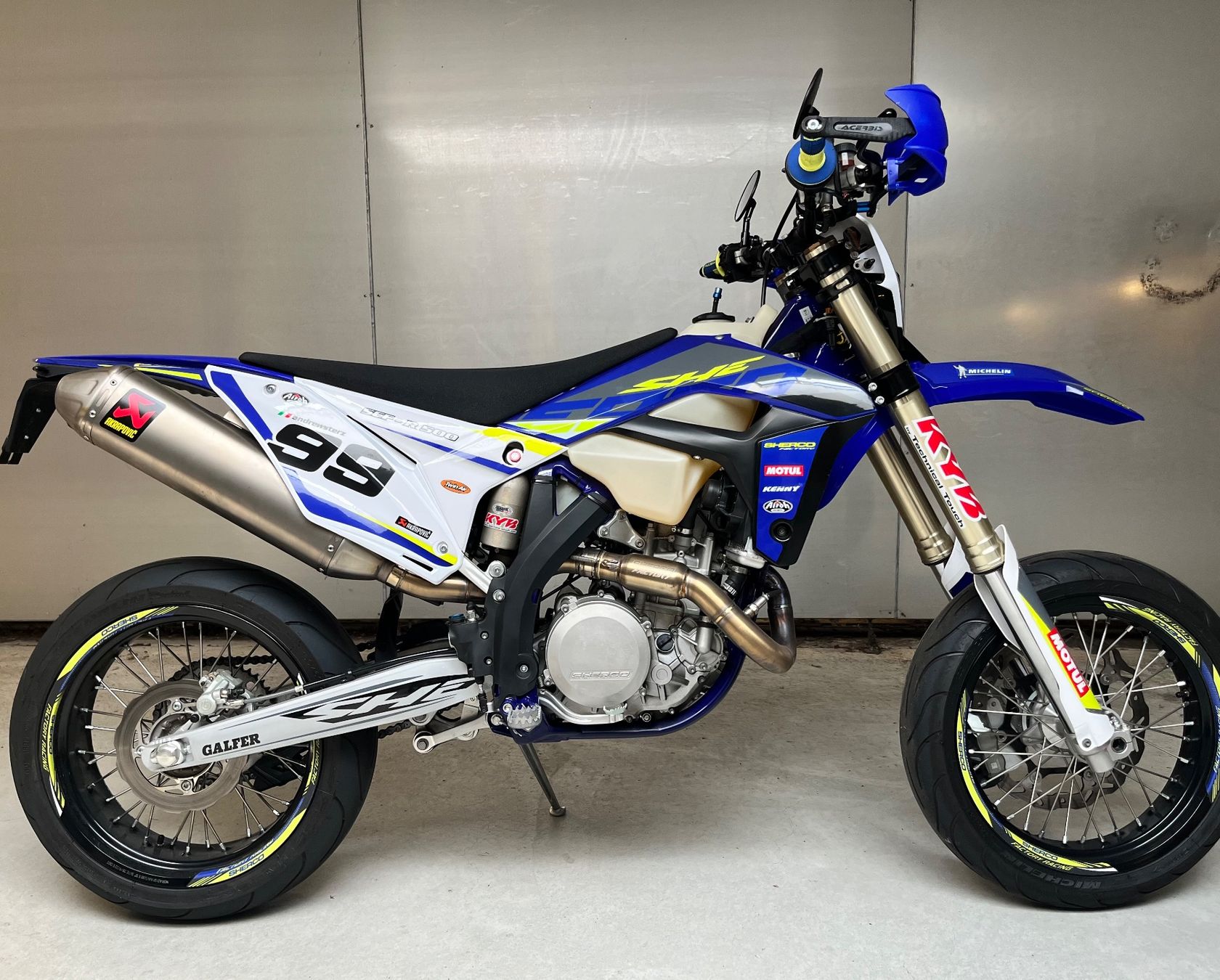 Sherco Strasse: Supermoto Sherco 500 SM Factory – Gebraucht aus Unteraegeri von and_9fy8