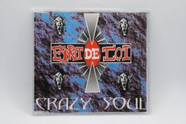 rare Hard Trance Maxi CD Esprit De Loi ‎– Crazy Soul