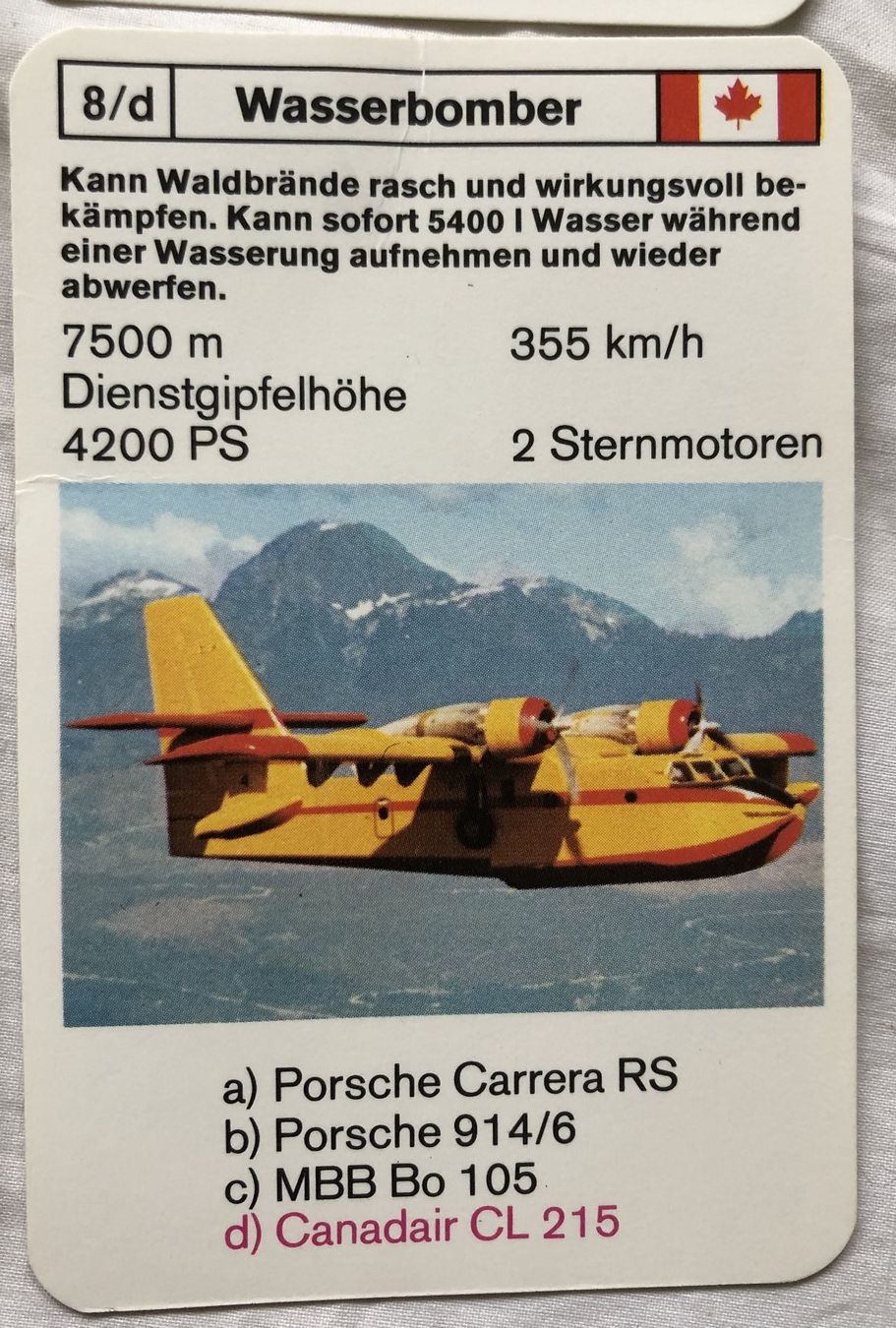 Giochi: Quartett - SONDEREINSATZ - F.X.Schmid – Usato da Schaffhausen venduto da durruti 2