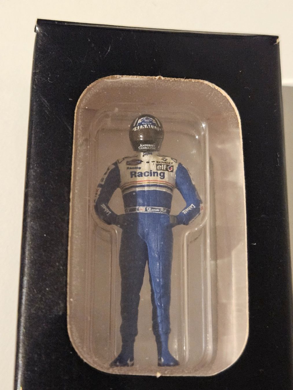 Figurines: Minichamps D. Hill Formel 1 Figur 1:43 – Neuf avec emballage d'origine à Liestal par tower01