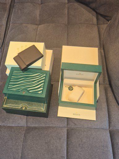 Uhren: Rolex 3 Boxen und Outerboxteile – Gebraucht aus morgarten von Nanusex 2
