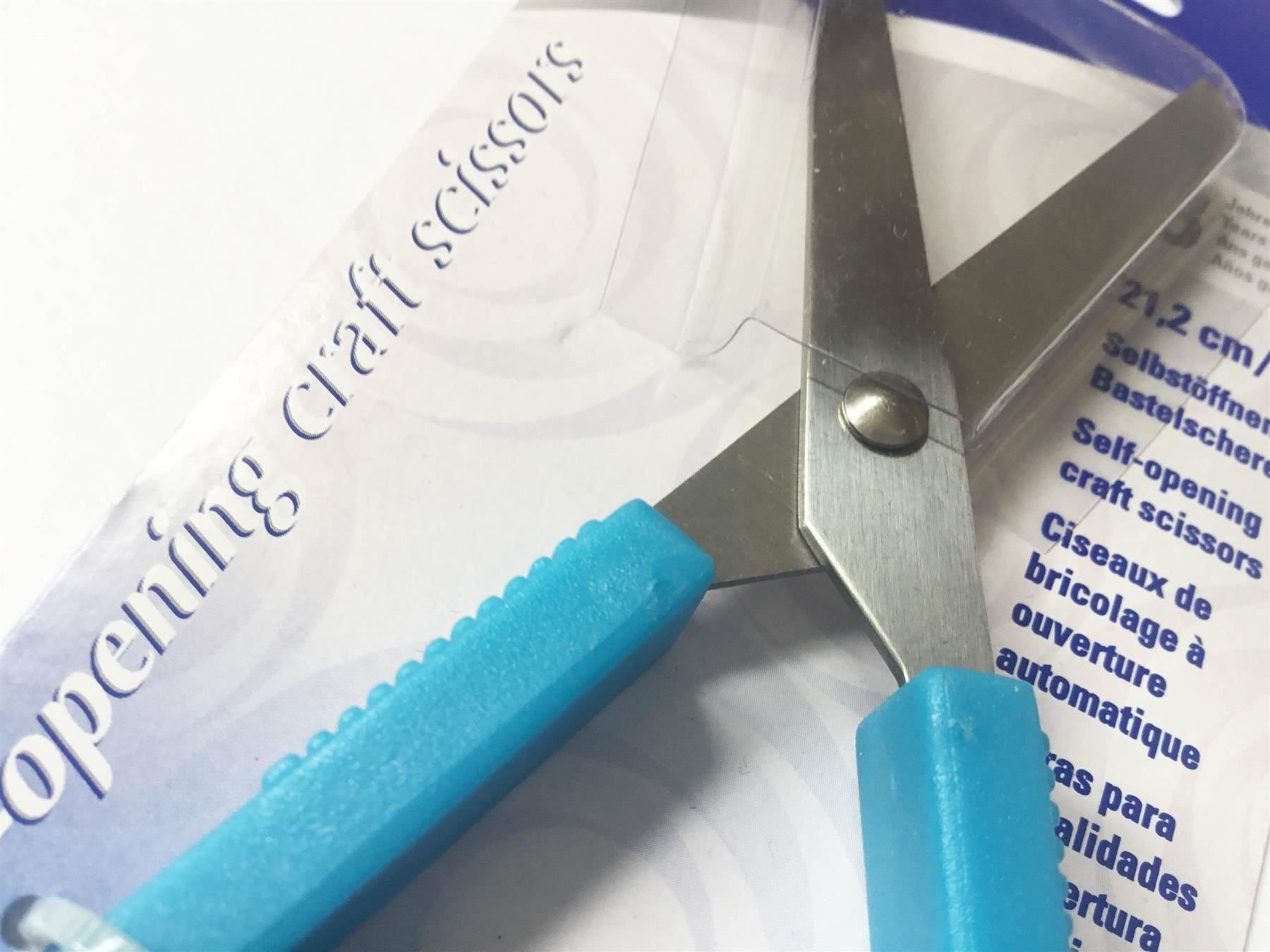 Tutti gli attrezzi: Bastelschere, rund, 212 mm, blau – Nuovo e nell'imballaggio originale da St. Gallen venduto da cointec 9
