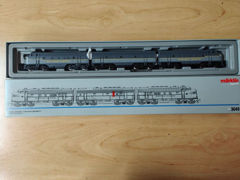 Märklin HO 3649 | Kaufen auf Ricardo