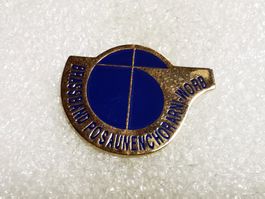 Ansteckpin 91: Brassband Posaune Worb