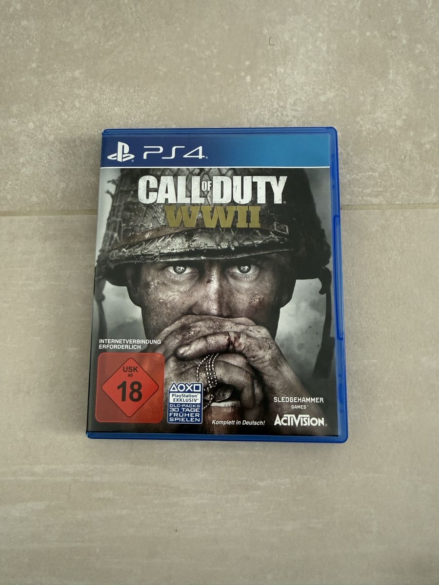 Giochi: Call of Duty WW2 PS4 – Usato da Däniken SO venduto da pet_hv5v