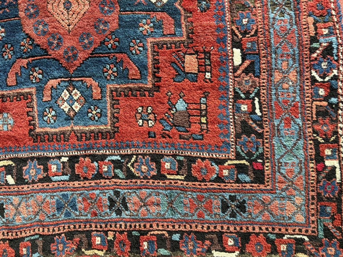 Tappeti: Herrlicher handgeknüpfter Perserteppich - Afshar – Usato da Bennau venduto da Mayer_Carpets 1