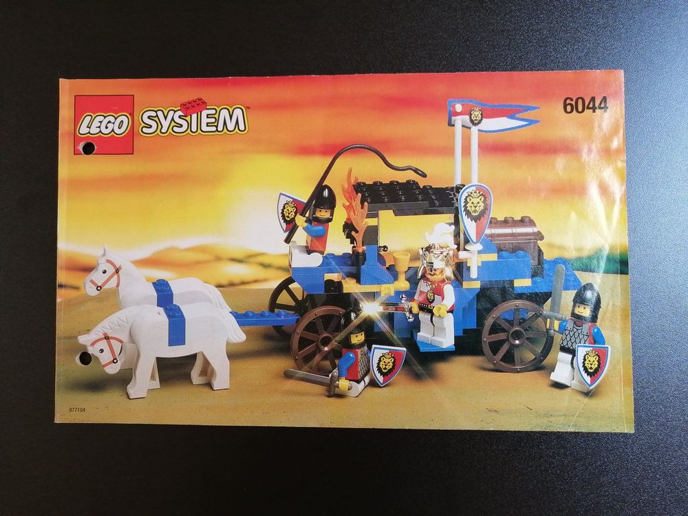 LEGO 6044 Ritter King's Carriage | Kaufen auf Ricardo