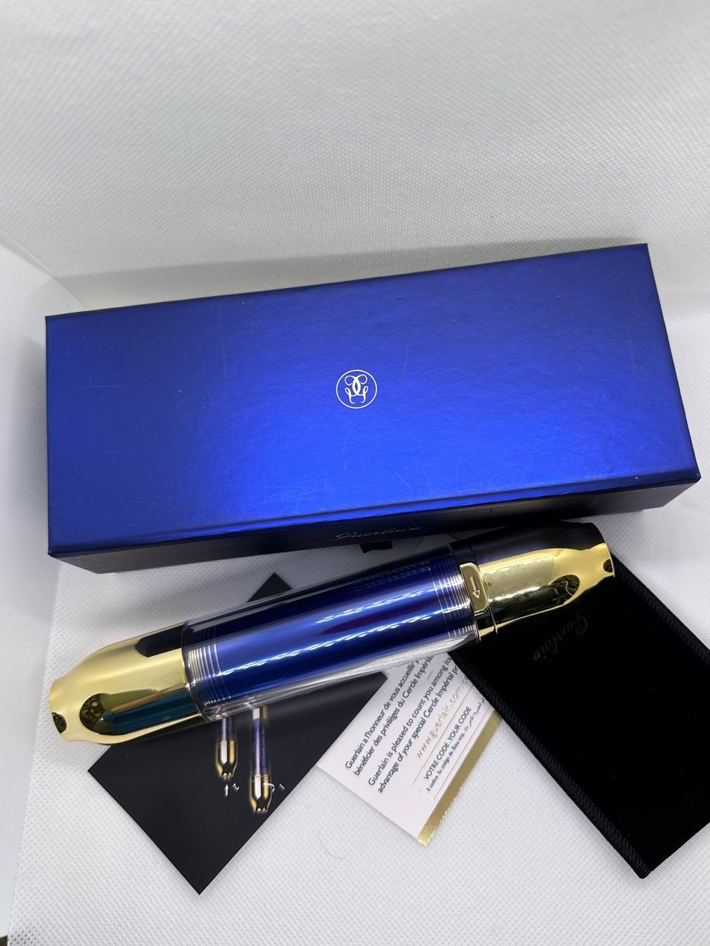 Guerlain Gesichtspflege: Guerlain orchidée impériale sérum – Neu und originalverpackt aus Pully von Natala