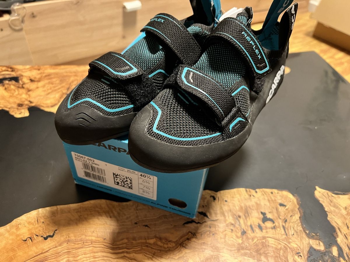 Scarpa Scarpe da uomo: Kletterschuhe Scarpa Gr.40.5 – Nuovo e nell'imballaggio originale da Dietwil venduto da kim_9ntv 4
