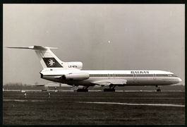 Fotografie Flugzeug Tupolev Tu-154 Balka