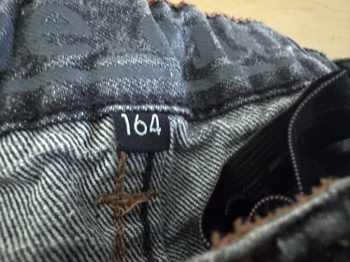Pantaloni: Jeans Set, Gr. 164 + 170, Schwarz – Usato da Ebikon venduto da jecojeam 2