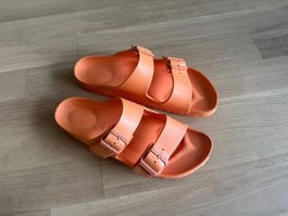 Birkenstock Sandale Arizona orange  / Gr. 40