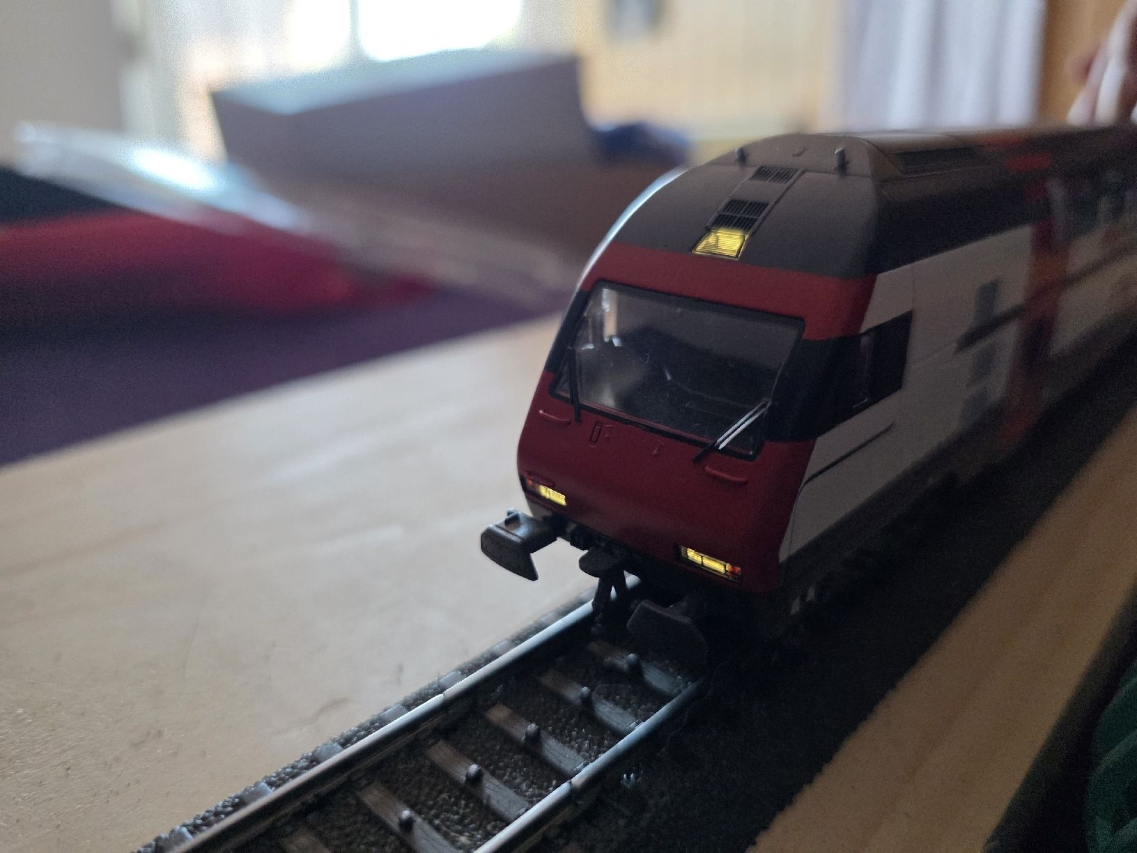 Roco Modellini di ferrovie: H0 Roco SBB Doppelstockwagen AC Digital – Usato da Müllheim Dorf venduto da Mowag731 1