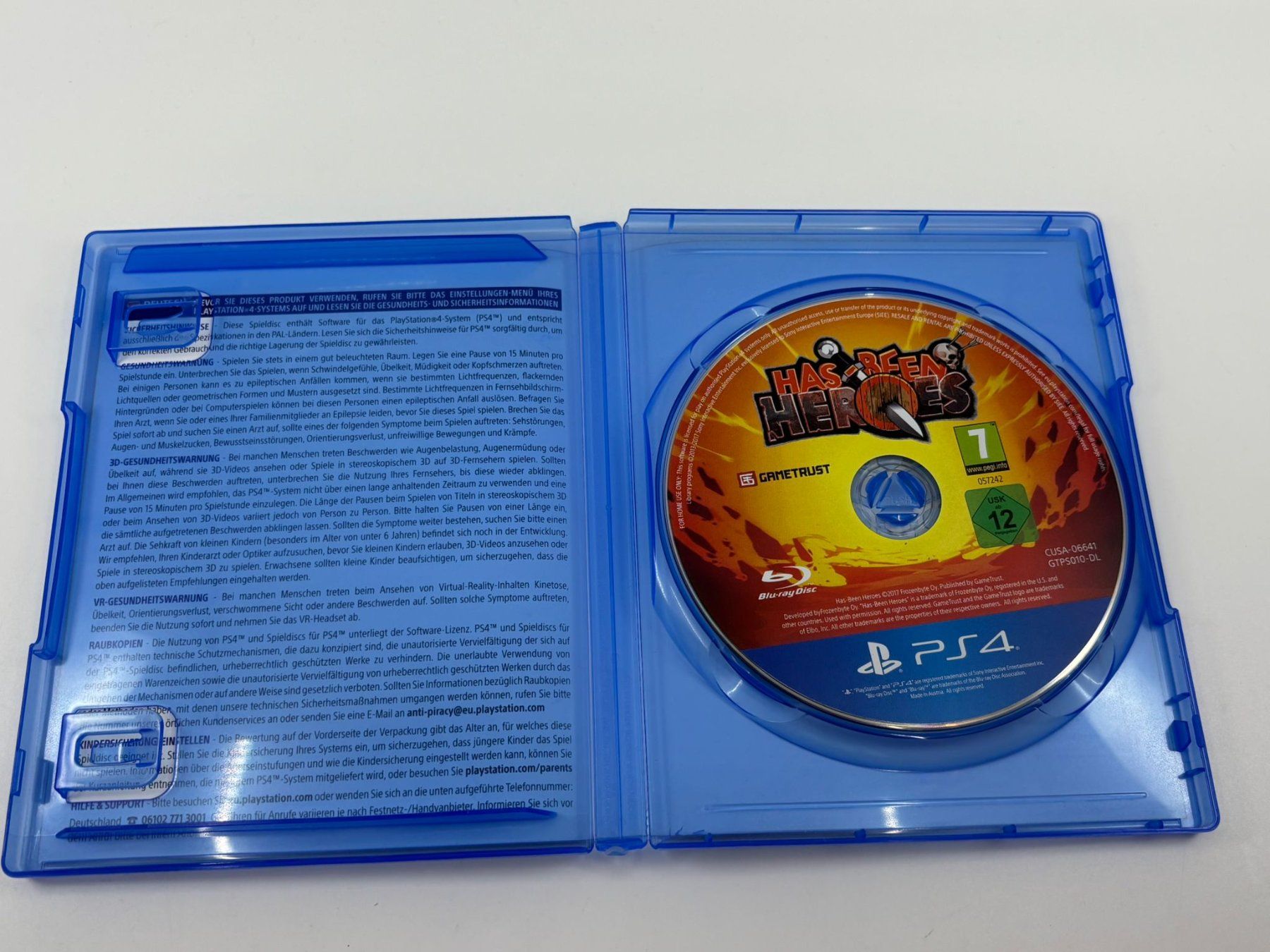 Giochi: Has-Been Heroes (PS4) – Usato da Herisau venduto da Seyashop1 1