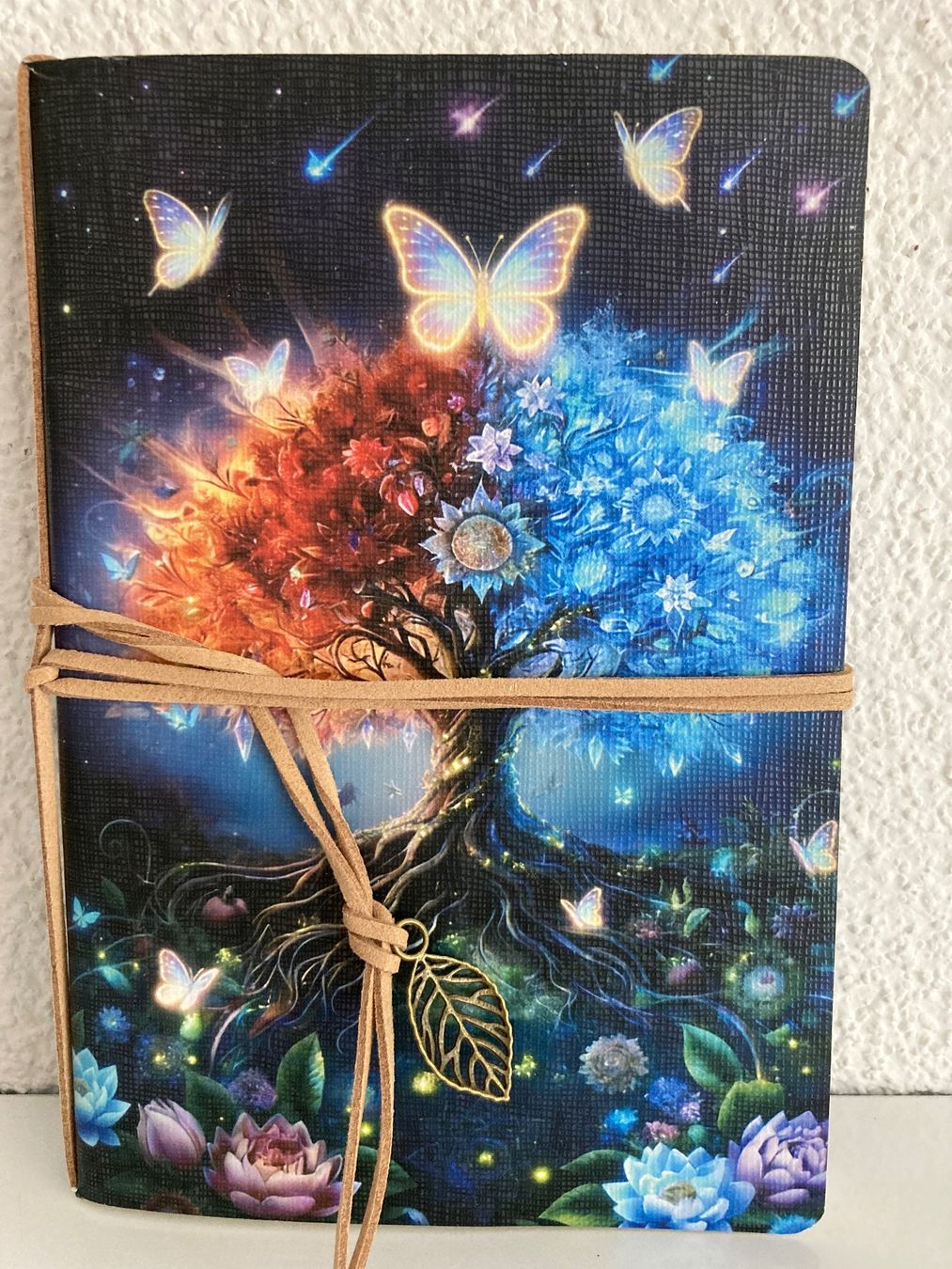 Schreibblöcke: Heft / blauer Baum der Hoffnung NEu – Neu und originalverpackt aus Frauenfeld von AlphaCentauri369