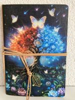 Heft / blauer Baum der Hoffnung NEu