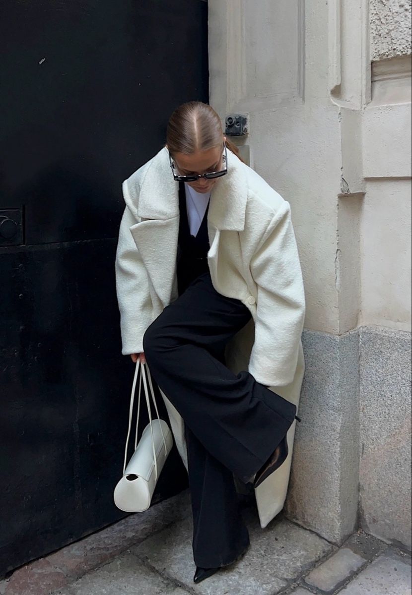 Na-kd Mäntel: Nakd Long Structured Coat - Gr. 36 Off White - neu – Neu (gemäss Beschreibung) aus Lachen SZ von ali_5xw5 3