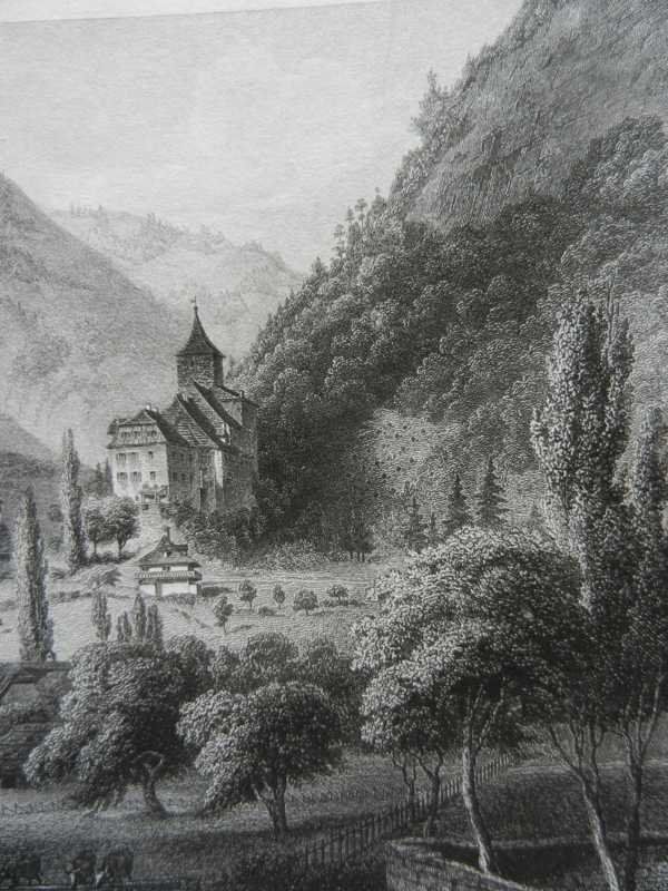 Gravures: Wimmis Simmental – D'occasion à Risch par Rischli15 6