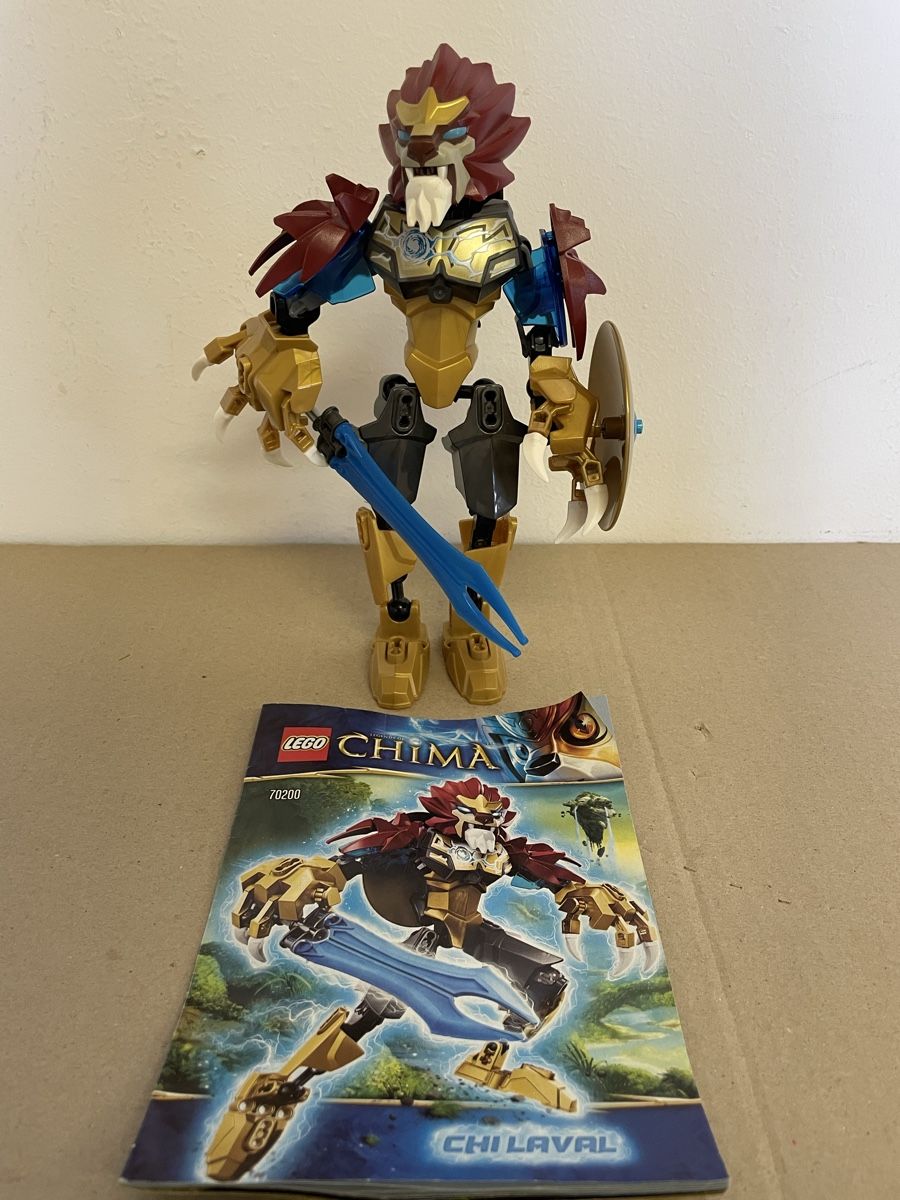 Lego Kit di costruzioni: Lego chima 70200 – Usato da Möriken AG venduto da Peka01