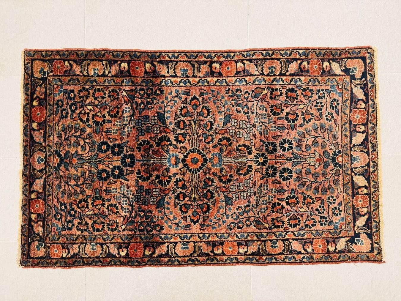Tapis: Alter Persisch Teppich, Sarouk 130 cm x 80 cm – D'occasion à Mols par armanwalensee