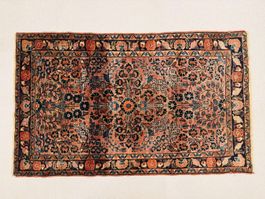 Alter Persisch Teppich, Sarouk 130 cm x 80 cm