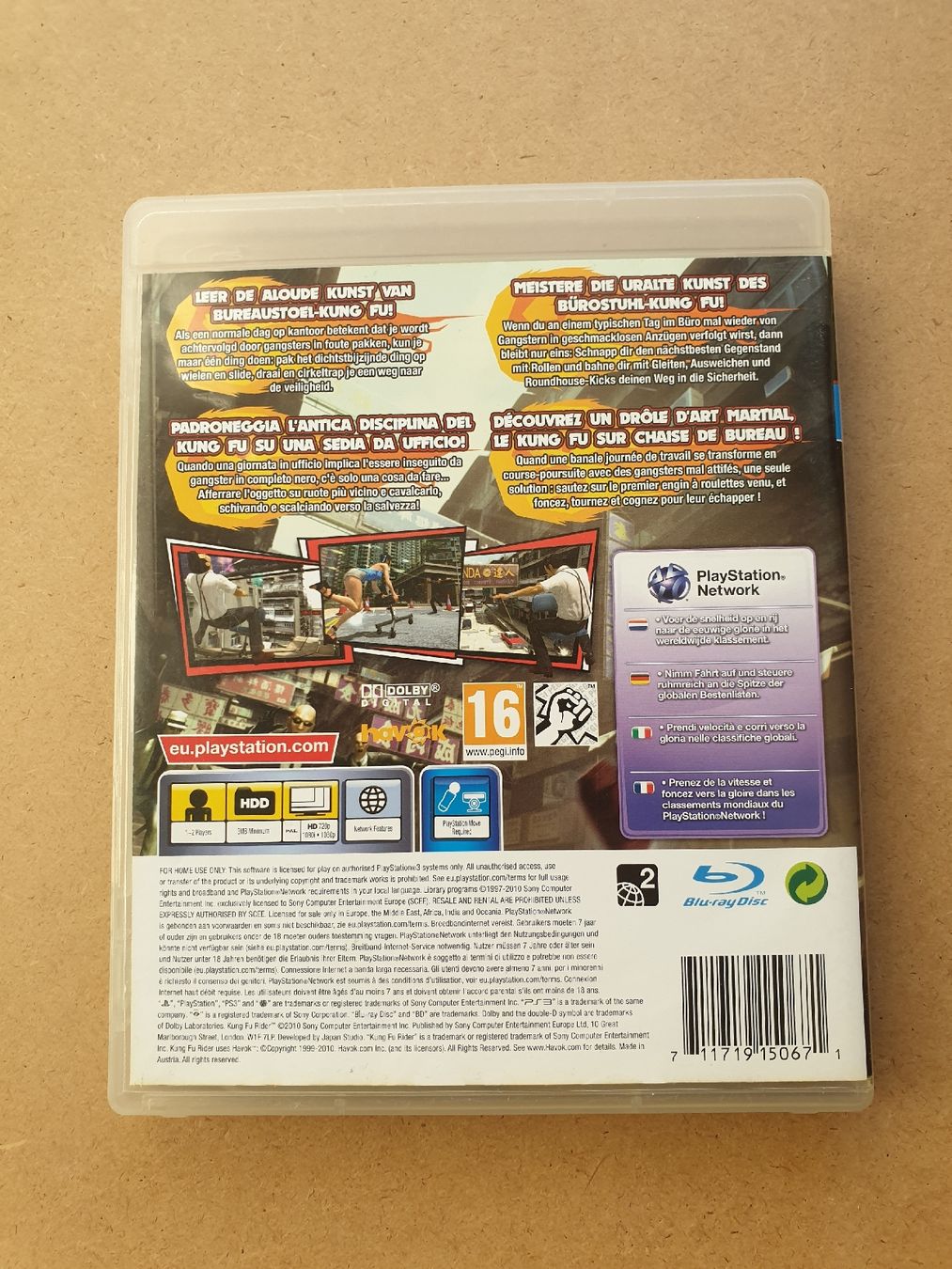 Spiele: Kung Fu Rider - PS3 – Gebraucht aus Chur von FreakofRarity 3