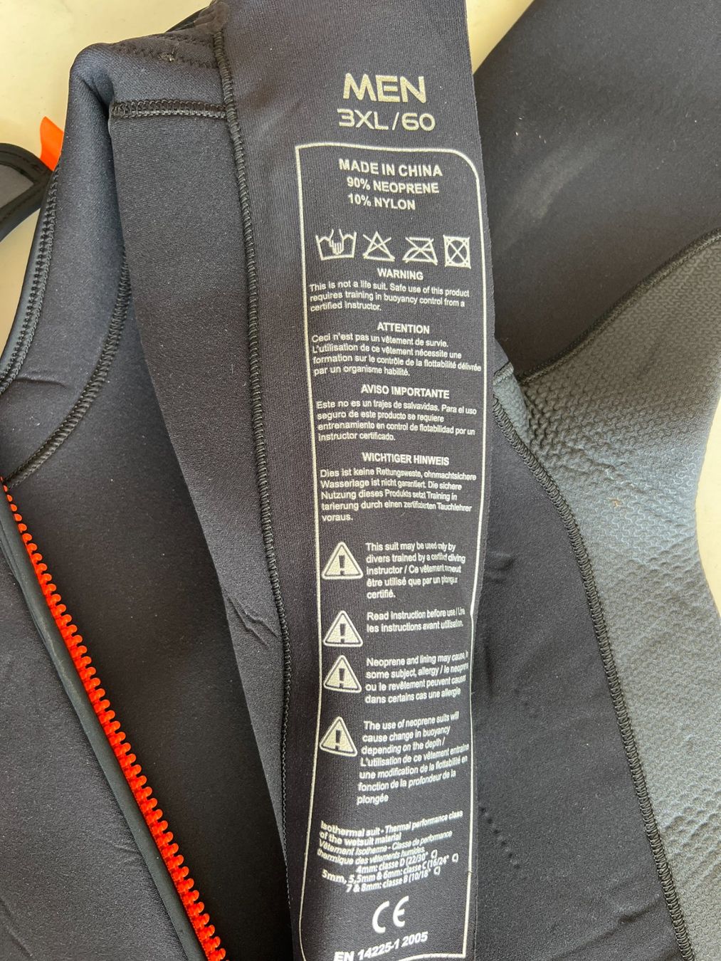 Mute per immersioni: combinaison plongée Aqualung comme neuve – Usato da Lutry venduto da joh_f8hp 4