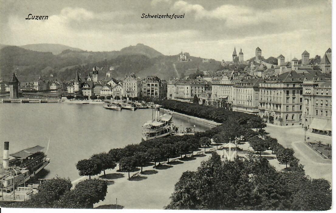 Cartes postales: Luzern – D'occasion à Hochdorf par Ziegel-16