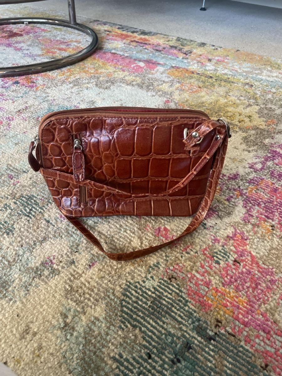 Taschen für Damen: braune lederhandtasche – Neu (gemäss Beschreibung) aus Zürich von balilife
