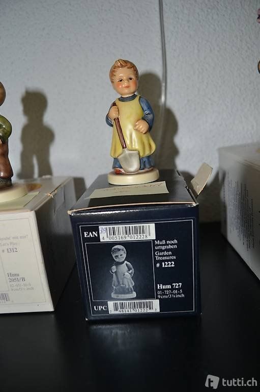 Hummel Figuren: Selten.....6 Hummelfiguren in Originalverpackung SCHNÄPPCHEN – Neu und originalverpackt aus Schwändi GL von Ole30 3