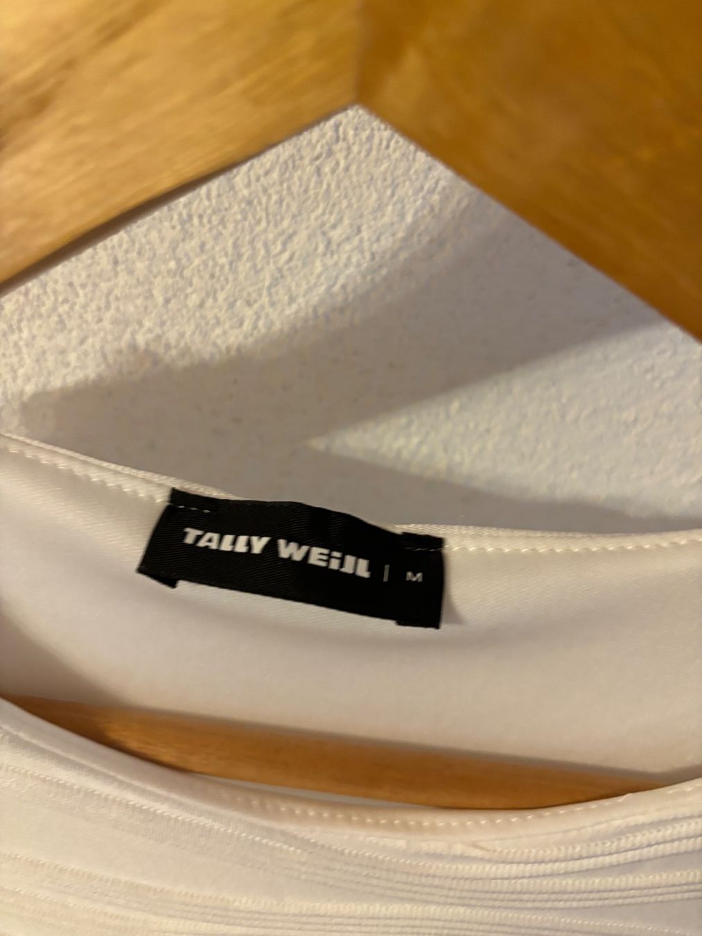 Tally Weijl Vestiti: Robe blanche – Usato da Grandvillard venduto da Elsa.Del 2