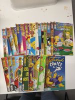 Comic Simpsons Sammlung