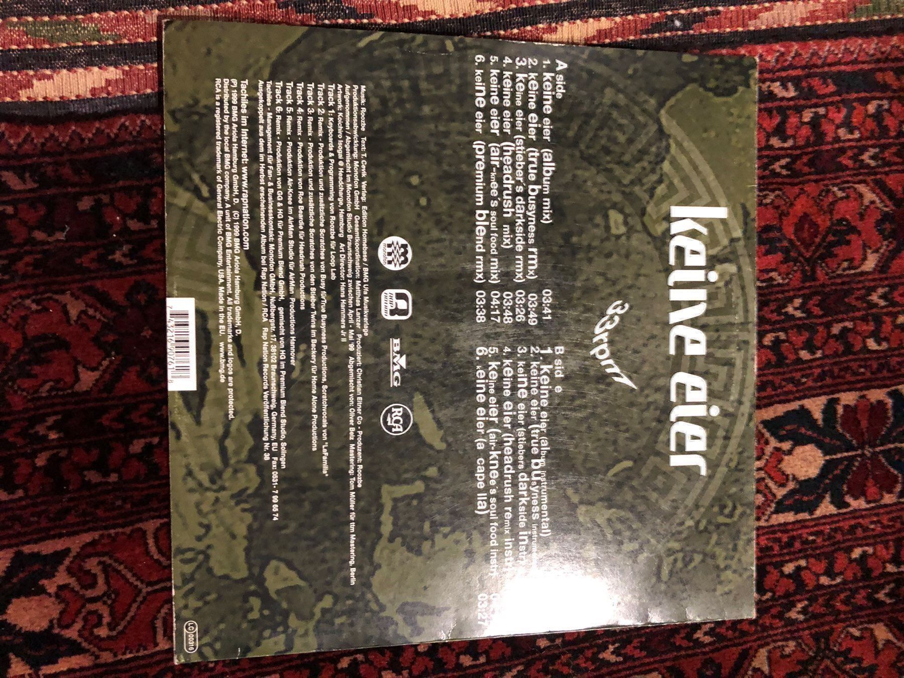 Vinyles: Tachiles Schallplatten – D'occasion à Nidau par ybm 1