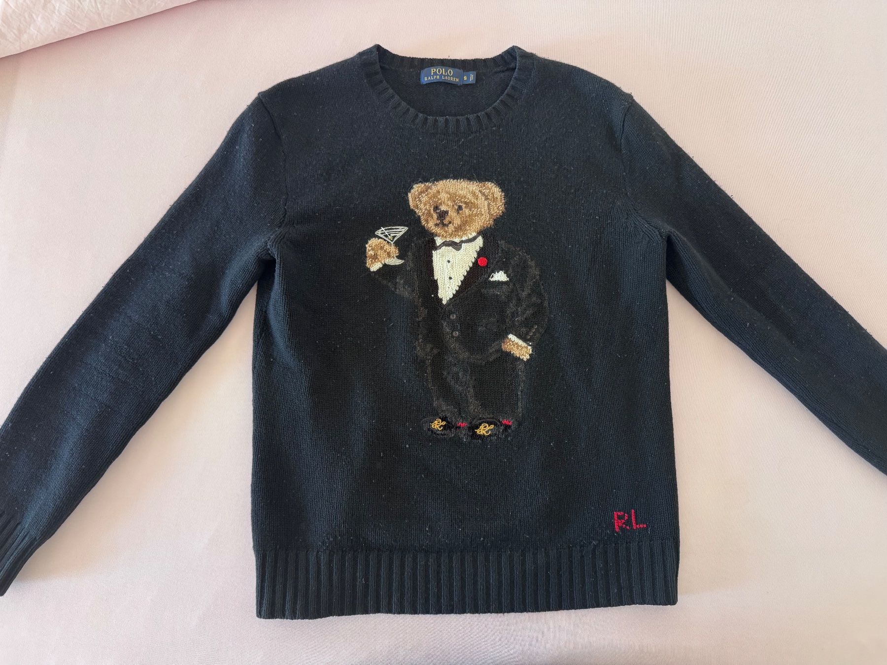 Polo Ralph Lauren Pulls & Sweat-shirts: Polo Ralph Lauren Bär Pullover – D'occasion à Kilchberg ZH par sahoss