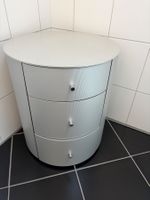 Runde Kommode, Nachttisch