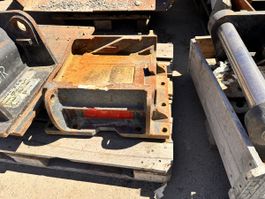 Bagger schnellwechsler , anbauplatte