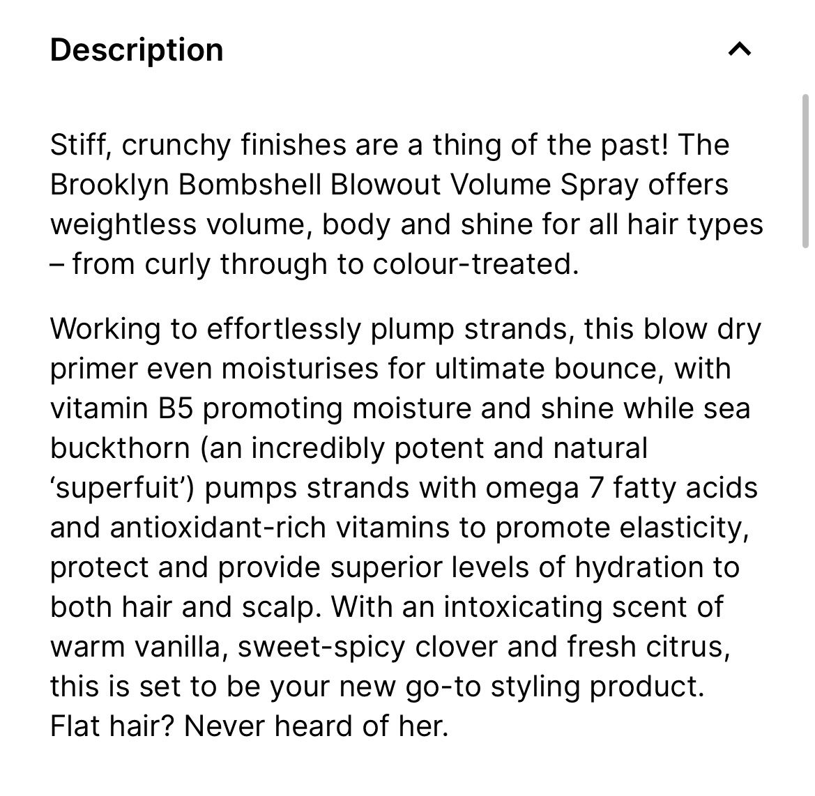 Sonstige Körperpflege: AMIKA BROOKLYN BOMBSHELL BLOWOUT VOLUME SPRAY Ladenpreis34.3 – Neu und originalverpackt aus Zürich von deruja 4