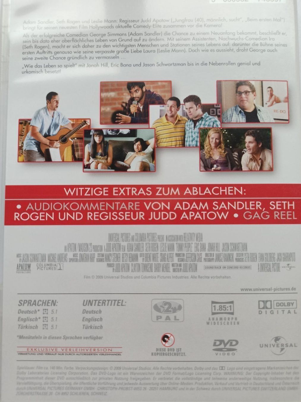 Tutti i DVDs: Wie das Leben so spielt – Usato da Dübendorf venduto da kb86_MOVIE 1