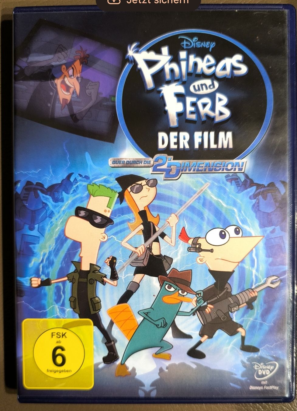 Tutti i DVDs: DVD Phineas und Ferb – Usato da St.Erhard venduto da himmelblau21