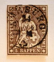 ZNr.22G, Strubeli, Kat. CHF 30.00